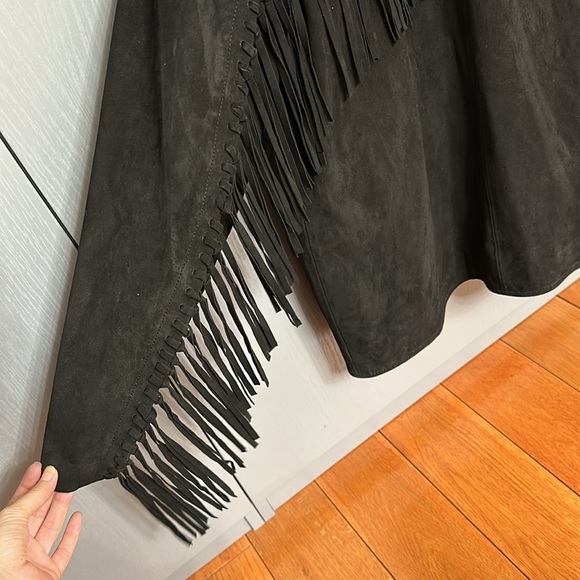 Suede blazer/ jacket - Picture 6 of 7